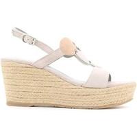 apepazza vct07 wedge sandals women cipria womens sandals in beige