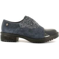 Apepazza HRL40 Lace-up heels Women women\'s Walking Boots in blue