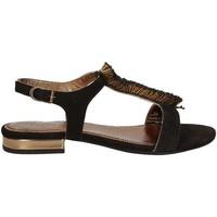 apepazza ctr02 sandals women black womens sandals in black