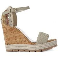 apepazza gaucho avio womens sandals in multicolour