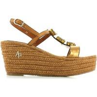 Apepazza SEL02 Wedge sandals Women women\'s Sandals in brown