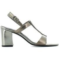 apepazza pal05 high heeled sandals women pewter womens sandals in grey