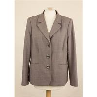 apanage brown suit jacket