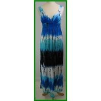 Apricot - Size: S - Blue - Long dress