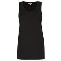 Apricot Life Black Modal Sports Vest