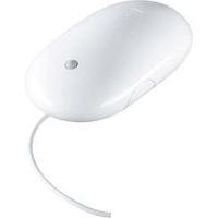 Apple Mouse USB mouse White Built-in trackball