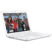 apple macbook unibody 13in white core2duo 24ghz 4gb ram 250gb hdd mc51 ...