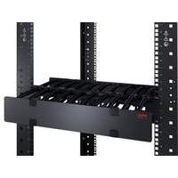 apc 1u horizontal cable manager 6 deep