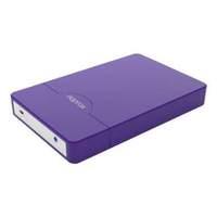 Approx Screwless 2.5 Inch Hdd Sata Enclosure With Usb 3.0 Connection Max. Capacity 1tb Purple (apphdd10p)