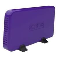 Approx 3.5 Inch Hdd Sata I/ii Enclosure With Usb 2.0 Connection Up To 2tb Purple (apphdd07p)