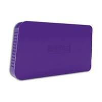 Approx Usb 3.0 2.5 Inch Hdd Enclosure For Sata Hdds With Built-in Backup Button Purple (apphdd06p)