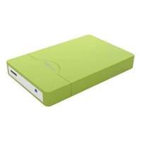Approx Screwless 2.5 Inch Hdd Sata Enclosure With Usb 2.0 Connection Max. Capacity 1tb Green Pistachio (apphdd09gp)