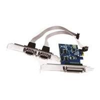 Approx Parallel And Dual Serial Port Pci Express Card With Wch382l Processor (apppcie1p2s)