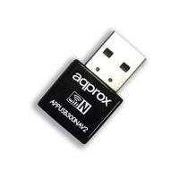 approx wireless n nano usb 20 300mbps adapter with wps button appusb30 ...
