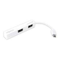Approx Usb 2.0 4 Port Hub For Android Smartphones And Tablets White (apphm4w)
