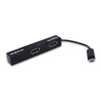 Approx Usb 2.0 4 Port Hub For Android Smartphones And Tablets Black (apphm4b)