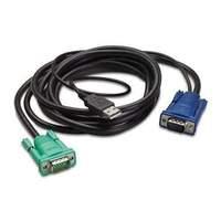 Apc Integrated Lcd Kvm Usb Cable - 6 Ft (1.8m)