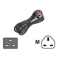 APC Pwr Cord, 16A, 200-240V, C19 to UK Plug