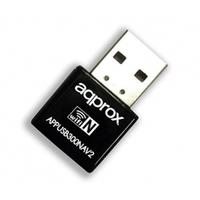 approx wireless n nano usb 20 300mbps adapter with wps button appusb30 ...