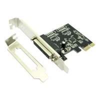 approx 1 port 25 pin parallel pci e interface card with highlow profil ...