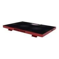 Approx Super Silent Cooler Pad With Dual Fans And Usb Ports For 15.4 Inch Notebooks Red (appnbc05r)