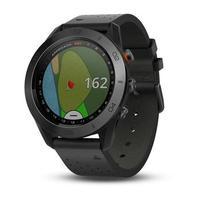 Approach S60 Premium Golf Watch - Black