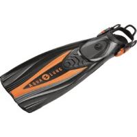 aqualung express adj fins orange