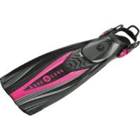 aqualung express adj fins pink