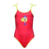 Aqua Sphere Berry Junior Girls Bather - Peach/Lemon