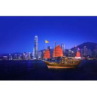 Aqua Luna - Evening Cruise At Victoria Harbour Hong Kong