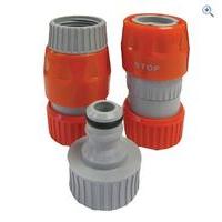 Aquaroll Mains Adaptor Hose Connectors