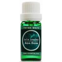 Aqua Oleum Thyme White Essential Oil 10ml