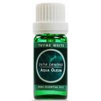 aqua oleum thyme white essential oil 10ml