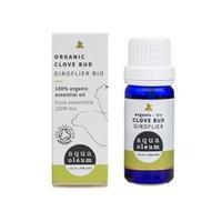 aqua oleum organic clove bud oil 10ml