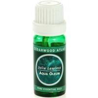 Aqua Oleum Cedarwood Atlas Essential Oil 10ml