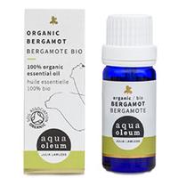 Aqua Oleum Organic Bergamot Essential Oil 10ml