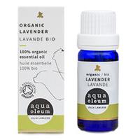 Aqua Oleum Organic Lavender Essential Oil 10 ml