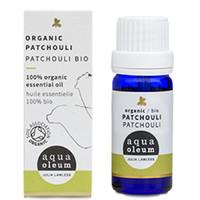 Aqua Oleum Organic Patchouli Essential Oil 10 ml