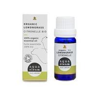 aqua oleum organic lemongrass 10ml