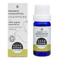Aqua Oleum Organic Eucalyptus Essential Oil - 10ml