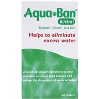 Aquaban Herbal Tablets