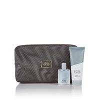 aqua wash bag set