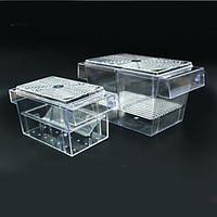 aquarium fish tank fish breeding tank plastic transparent