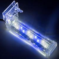 aquarium aquarium decoration white blue non toxic tasteless led lamp 2 ...