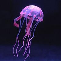 Aquarium Decoration Jellyfish Artificial Silicone