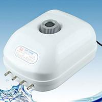 Aquarium Air Pump Energy Saving Adjustable Plastic 220V