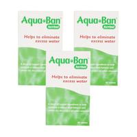 Aquaban Herbal Tablets - Triple Pack