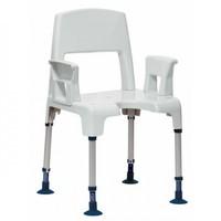 Aquatec Pico Height Adjustable 2 in 1 Shower Chair