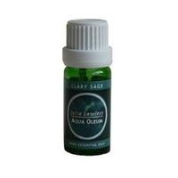 Aqua Oleum Clary Sage Essential Oil 10ml (1 x 10ml)
