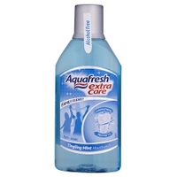 Aquafresh Extra Care Spearmint Mouthwash 250ml